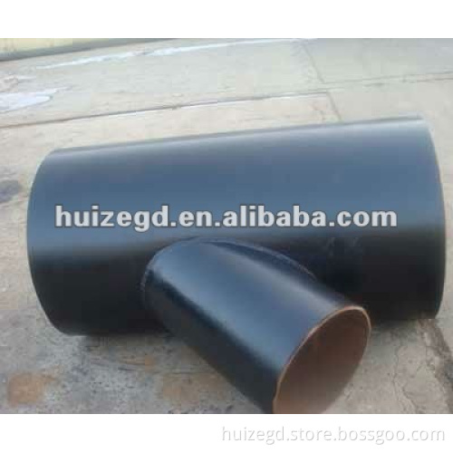 ASME B16.9 Carbon steel 45 Degree Welded Lateral TEE